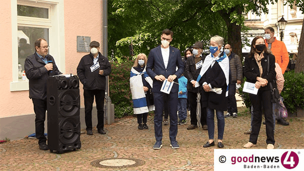Baden-Badener Mandatsträger lautstark gegen Antisemitismus in Deutschland – Leise bei Problemen in Baden-Baden