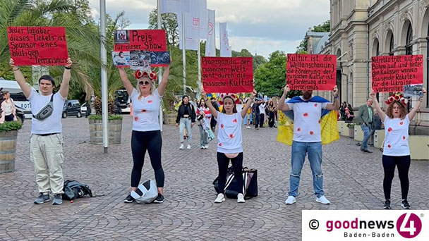 Offener Brief an OB Späth zu Netrebko-Besuch in Baden-Baden – „Bedeutet das, dass alle Menschen, die zum Konzert kamen, Faschisten sind?“  