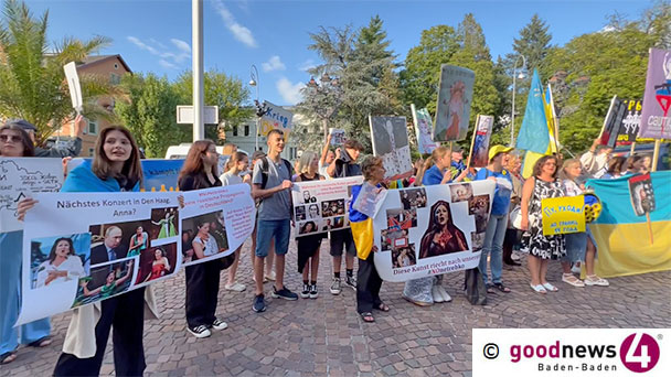 Auftritt von Anna Netrebko in Baden-Baden mit juristischem Nachspiel – Anzeigen der Staatsanwaltschaft übermittelt – Festspielhaus-Besucher soll „Hitlergruß“ gezeigt haben Auftritt von Anna Netrebko in Baden-Baden mit juristischem Nachspiel – Anzeigen der Staatsanwaltschaft übermittelt – Festspielhaus-Besucher soll „Hitlergruß“ gezeigt haben