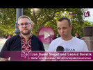 Russen und Ukrainer in Baden-Baden friedlich vereint | goodnews4-Reportage und Interview mit Leonid Gorelik und Jan David Siegl