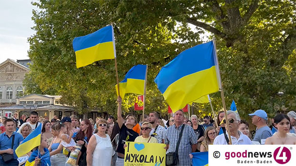 Wichtige Nachricht für Baden-Baden – „Soforthilfe Ukraine“ um zwei Jahre verlängert Wichtige Nachricht für Baden-Baden – „Soforthilfe Ukraine“ um zwei Jahre verlängert