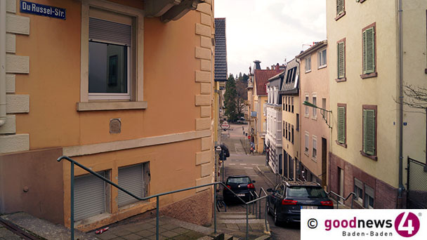 1,1 Millionen Euro für Umgestaltung von altem Baden-Badener Gewerbeviertel – "Große Treppenanlage mit einladenden Podesten" wie Spanische Treppe in Rom