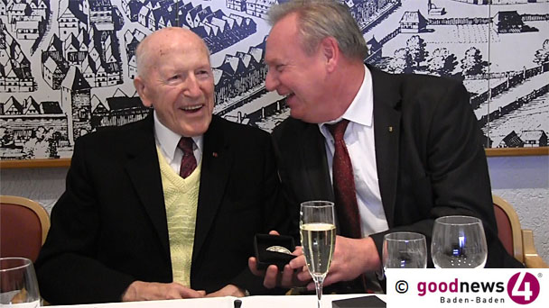 100-jähriger Emil Matzkuhn erzählt von Baden-Badens dramatischer Stunde - "Da war ein Aufschrei der Nation hier" - "Da standen Carlein, Ludwig Braun und ich in vorderster Front" 100-jähriger Emil Matzkuhn erzählt von Baden-Badens dramatischer Stunde - "Da war ein Aufschrei der Nation hier" - "Da standen Carlein, Ludwig Braun und ich in vorderster Front"