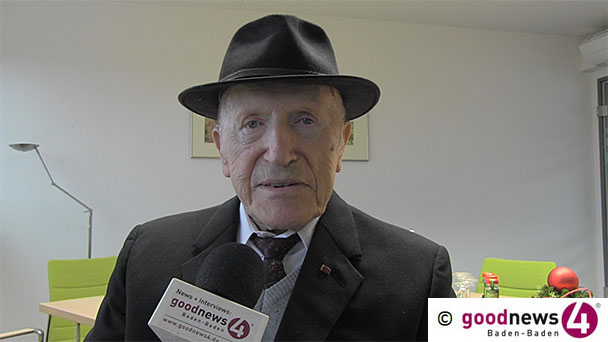 Ehemaliger SPD-Stadtrat Emil Matzkuhn feierte 102. Geburtstag - Prägendes Erlebnis: "The war is over, Gott sei Dank" - IHK-Präsident Wolfgang Grenke: "Ich war noch Schüler, da war er einer der großen Spieler im Stadtparlament"