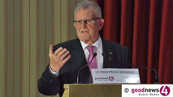 HEUTE GENAU VOR EINEM JAHR: Erwin Teufel feiert heute 80. Geburtstag – goodnews4-VIDEO mit Rede zur Demokratie