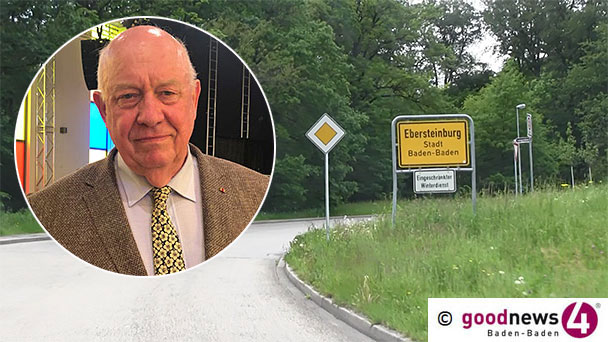 Stadtrat Werner Schmoll enttäuscht über Ortschaftsrat Ebersteinburg – „Zumal eine solche Information nichts gekostet hätte, außer dass man sich ein klein wenig Zeit hätte nehmen müssen“
