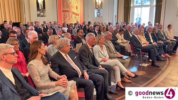 Festakt für Ehrenbürger Wolfgang Grenke und Karlheinz Kögel im Kurhaus Baden-Baden – Alle Reden als VIDEO Festakt für Ehrenbürger Wolfgang Grenke und Karlheinz Kögel im Kurhaus Baden-Baden – Alle Reden als VIDEO