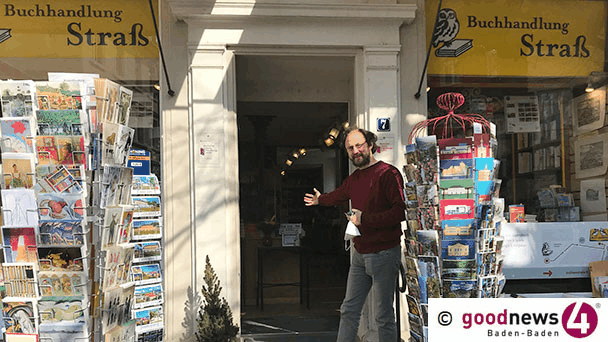 Gute Laune bei Baden-Badener Einzelhändlern – Gioia, Piccolino, Buchhandlung Straß, Wäsche Boulevard und Co. freuen sich auf Kundschaft