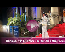 Hommage von Eric Prinzinger für Jean-Marc Culas