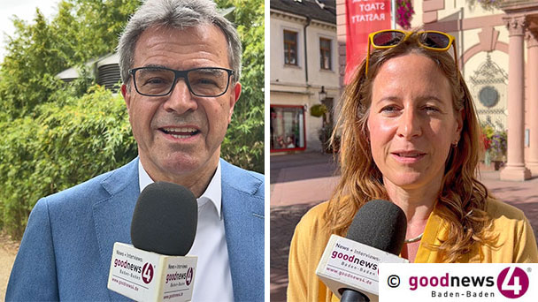 Ranking „Personen des öffentlichen Lebens“ – Top 12 meistgelesene goodnews4-Berichte – Baden-Badener Stadtrat Martin Ernst und Rastatter OB Monika Müller vorne 