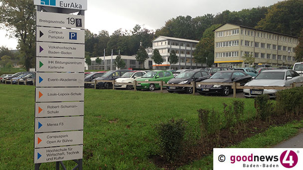 Kleine Standort-Entscheidung Klinikum Mittelbaden – Pflegeschule in Baden-Baden 