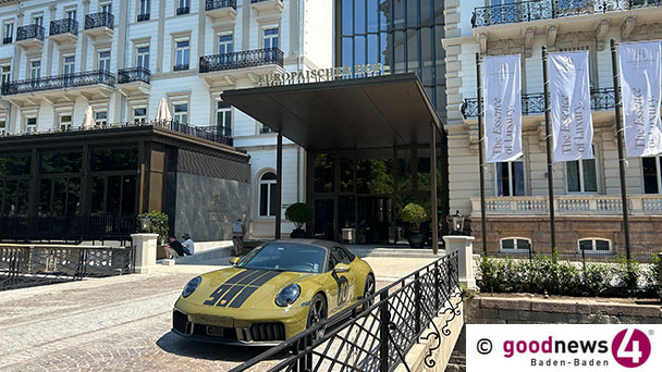 Ein chinesischer Hoffnungsschimmer für Baden-Baden – Europäischer Hof in 14 Tagen bereit für erste Gäste – „Im Café de l’Europe serviert Chef de Cuisine Marcel S. Traber“