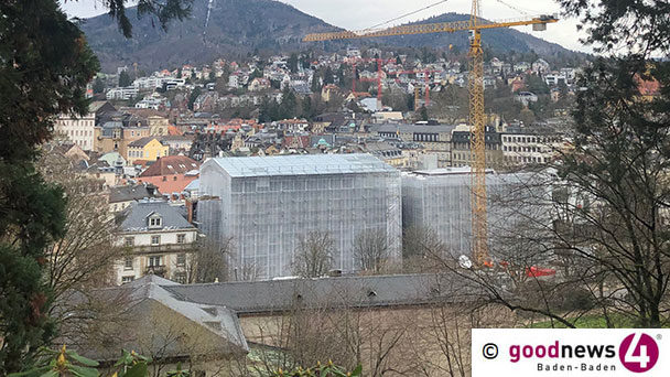 Deutsche Hospitality präsentiert Baufortschritte für Europäischen Hof Baden-Baden – „Eröffnungsredner Dietmar Späth“ 