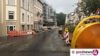 Weitere Bauarbeiten in der Luisenstraße beginnen am Montag – Voraussichtliche Bauzeit drei Wochen