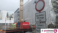 Projekt Europäischer Hof in Baden-Baden gestoppt – Investoren-Sprecherin: "Deutlich gestiegene Baukosten" – "Verantwortliche prüfen verschiedene Optionen, um Bau weiterzuführen"