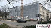 Bauarbeiten Europäischer Hof Baden-Baden beginnen wieder – Steigenberger-Sprecher Sven Hirschler: „Hotelkonzeption mit dem Eigentümer noch einmal geprüft“
