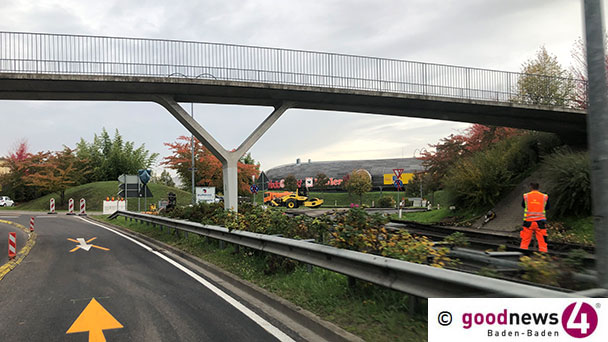 Shopping Cité nur über Schwarzwaldstraße erreichbar – Verkehrsführung am Europakreisel ändert sich