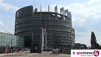 Aus Strasbourg – Green Deal und Debatte über Vorschläge des Verfassungsausschusses