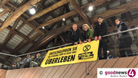 Aufregung wegen Extinction Rebellion bei Sitzung des Baden-Badener Gemeinderats – OB Mergen ließ Plakate entfernen