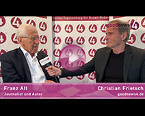 Christian Frietsch im Gespräch mit Franz Alt | 1. Teil der Serie: „Versöhnung nach Jesus Christus“ 