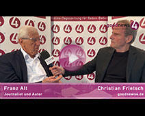 Christian Frietsch im Gespräch mit Franz Alt | 3. Teil der Serie „Versöhnung“