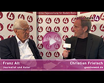 Christian Frietsch im Gespräch mit Franz Alt | 4. Teil der Serie „Versöhnung“