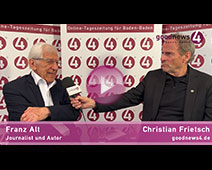 Baden-Baden, die Adenauerstadt | 2. Teil Interview mit Franz Alt 