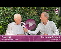 goodnews4-Interview-Serie von Christian Frietsch mit Franz Alt – Teil 3 „Klima“ 