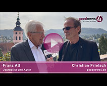 Interview mit Franz Alt zu neuem Buch und Außenpolitik von Annalena Baerbock