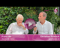 goodnews4-Interview-Serie von Christian Frietsch mit Franz Alt | Teil 8 „Zukunft“