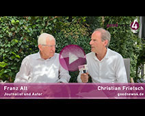 goodnews4-Interview-Serie von Christian Frietsch mit Franz Alt | Teil 5 „Freiheit“