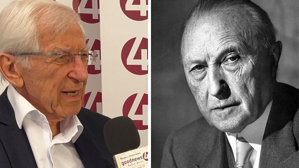 Baden-Baden, Moskau und das transatlantische Ideal – Heute wäre Konrad Adenauer 150 Jahre alt geworden – Interview mit Franz Alt