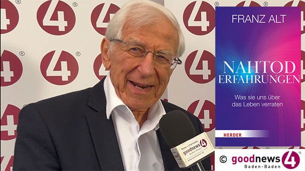 Wohin geht ein Mensch, wenn er stirbt – wo ist er dann? – Das neue Buch von Franz Alt 