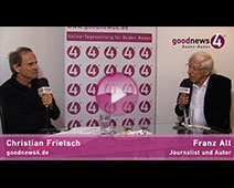 goodnews4-VIDEO-Interview zum Jahreswechsel mit Franz Alt