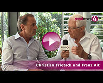 goodnews4-Sommergespräch von Christian Frietsch mit Franz Alt