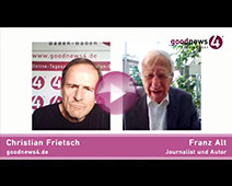 Franz Alt im VIDEO-Interview mit Christian Frietsch zur Corona-Krise und neuem Buch mit dem Dalai Lama 