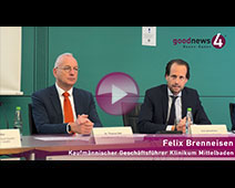 Pressekonferenz zur Zukunft des Klinikums Mittelbaden | Felix Brenneisen
