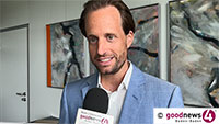 Neuer kaufmännischer Geschäftsführer Klinikum im goodnews4-VIDEO-Interview – Felix Brenneisen: „Arbeite seit sehr vielen Jahren sehr eng und vertrauensvoll mit dem Klinikum zusammen“ 