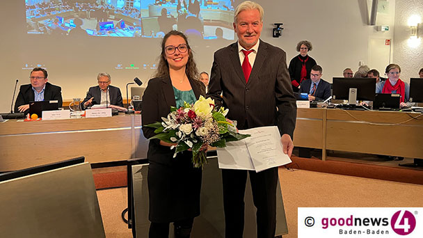 Neue Ortsvorsteherin in Haueneberstein – Baden-Badener Gemeinderat wählte Fabienne Jox 