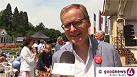 Großes UNESCO-Welterbe-Fest in Baden-Baden – Am Pfingstsonntag: „Historische Gruppen, die durch den Kurpark flanieren“