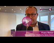 Neuer Stadtwerke-Chef Franz Retzer im goodnews4-Interview