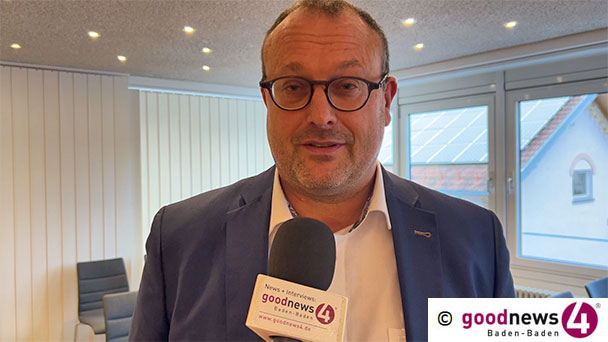 „Die Stadtwerke Baden-Baden stehen vor einem massiven Investitionsprogramm“ – Neuer Stadtwerke-Chef Franz Retzer im goodnews4-Interview