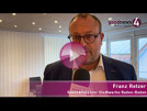 Neuer Stadtwerke-Chef Franz Retzer im goodnews4-Interview