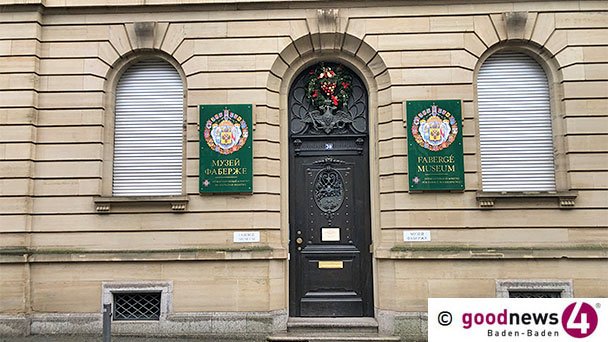 Vorfall im Fabergé Museum in Baden-Baden – Polizeipräsidium bestätigt Anzeige – Ermittlungen aufgenommen