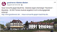 #Social Media Baden-Baden – Reaktion auf goodnews4-Bericht und ein Restaurant in Japan