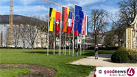 Russische Flagge vor Kurhaus Baden-Baden eingezogen – Silke Michel: „Ja, das war eine Entscheidung der BKV“