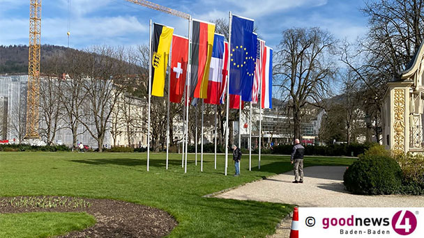 Russische Flagge vor Kurhaus Baden-Baden eingezogen – Silke Michel: „Ja, das war eine Entscheidung der BKV“