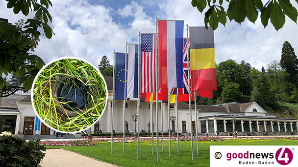 Noch fehlt die Fahne Israels vor dem Kurhaus Baden-Baden – BKV-Sprecherin Silke Michel: Fahnenmast für „kriminalpolizeiliche Ermittlungen weiterhin noch demontiert“