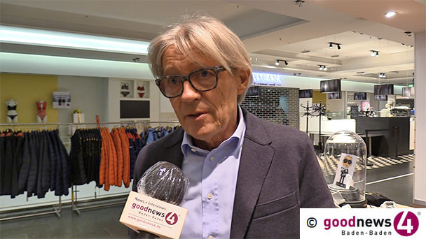 Franz Bernhard Wagener zur Lage der Einzelhändler in Baden-Baden – "Das kann man normalerweise gar nicht überstehen" Franz Bernhard Wagener zur Lage der Einzelhändler in Baden-Baden – "Das kann man normalerweise gar nicht überstehen"