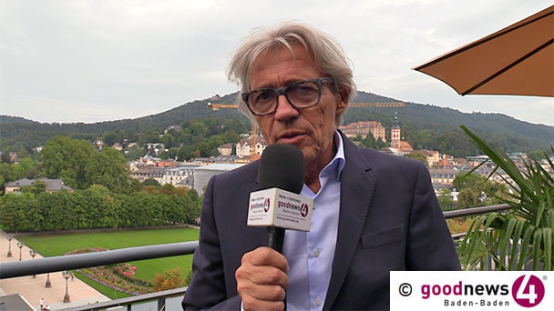 Franz Bernhard Wagener feiert – Sperrung der Kaiserallee